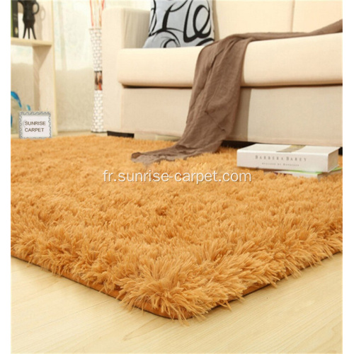 Tapis de soie 100% polyester